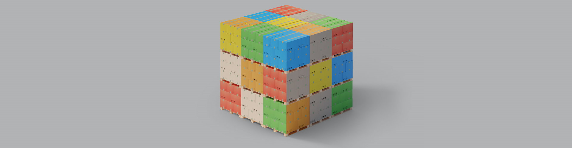 rubik's cube logistik