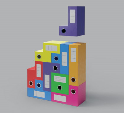 tetris faldoni archivio colorato
