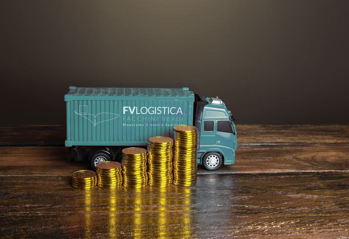 modellino camion monete sfide costi logistica